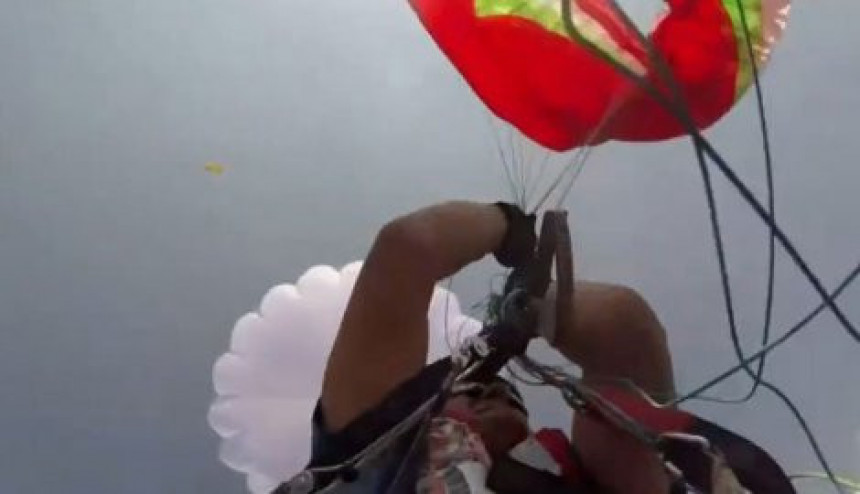 Skok padobranom koji se pretvorio u košmar
