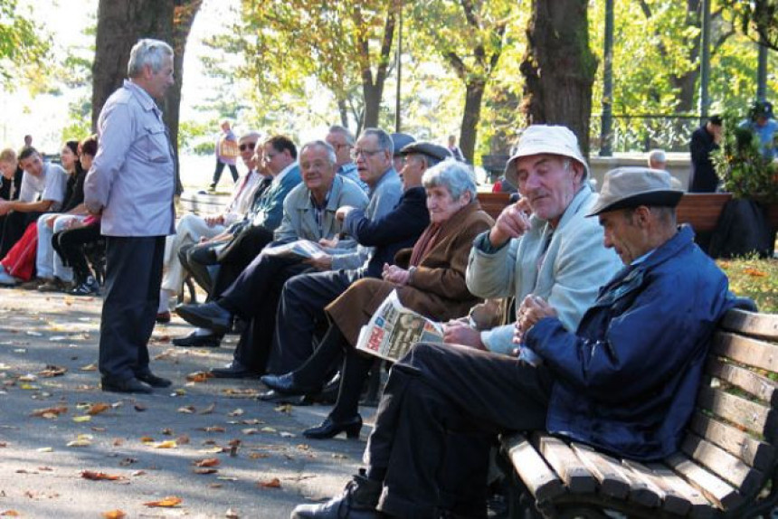 Počinje isplata septembarskih penzija