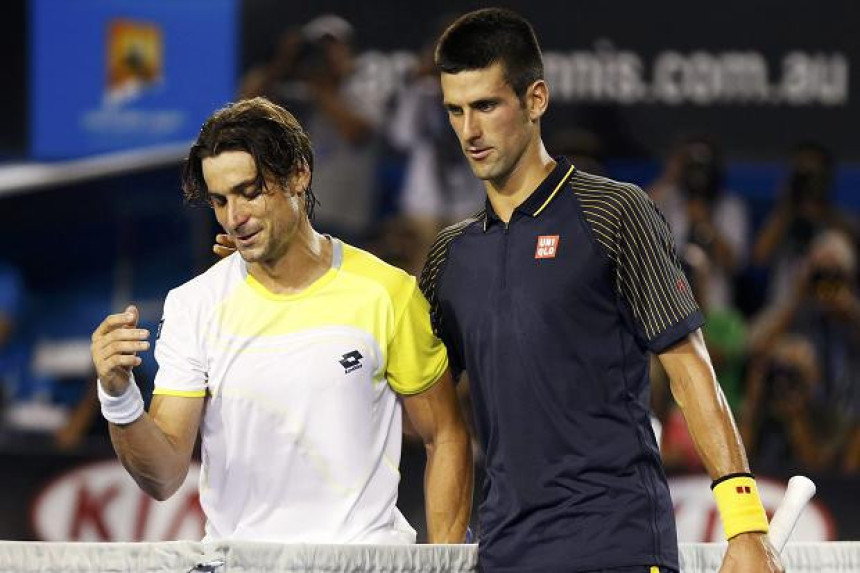 Šangaj: Novak i Ferer oko 12:30