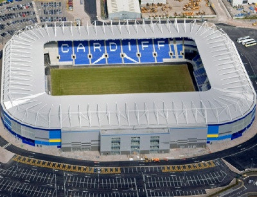 Stadion koji čeka 'Zmajeve' večeras