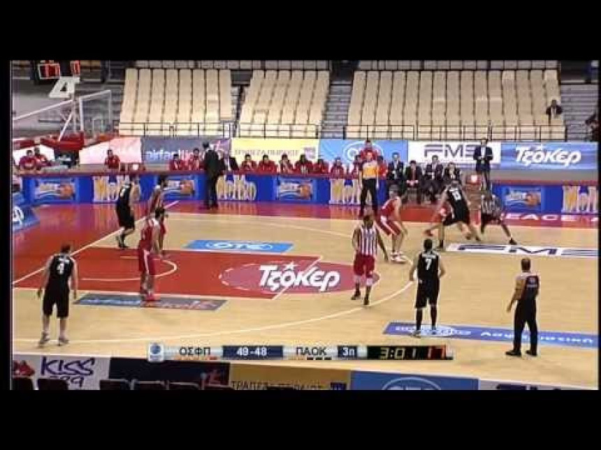 Video: PAO bolji od Olimpijakosa!