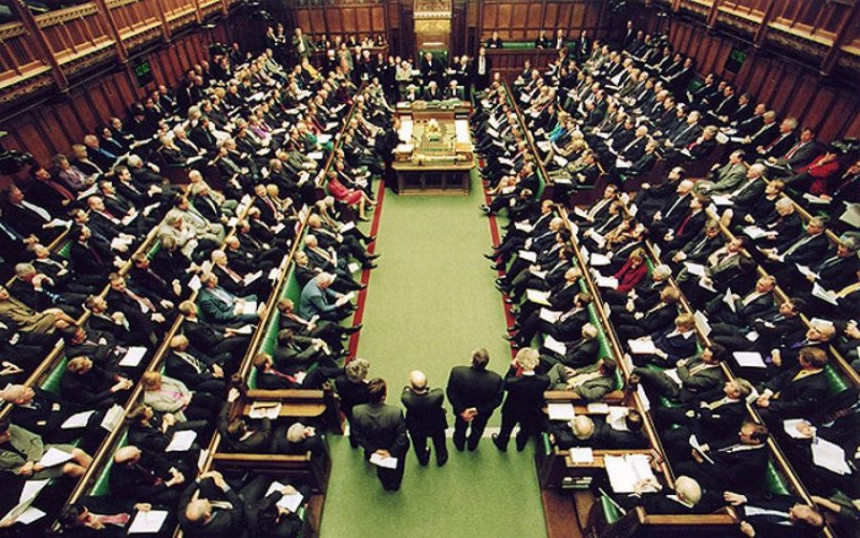 Antievropska stranka u britanskom parlamentu