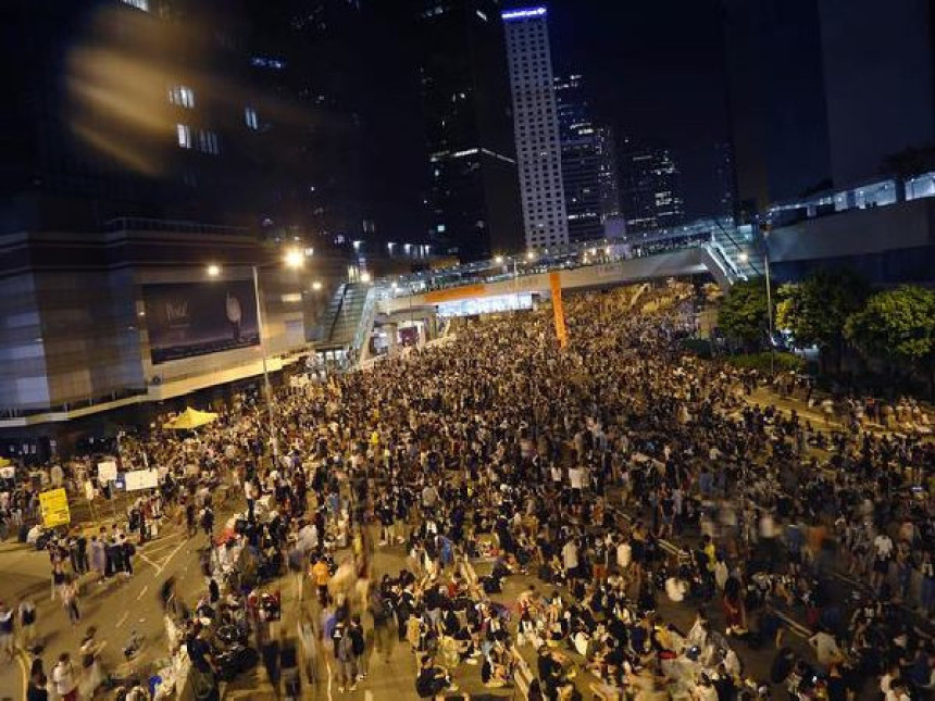 Sukob Kine i SAD zbog Hong Konga