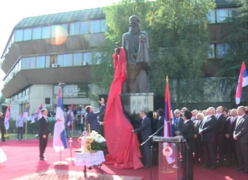 Dodik, Irinej i Stefan Nemanja