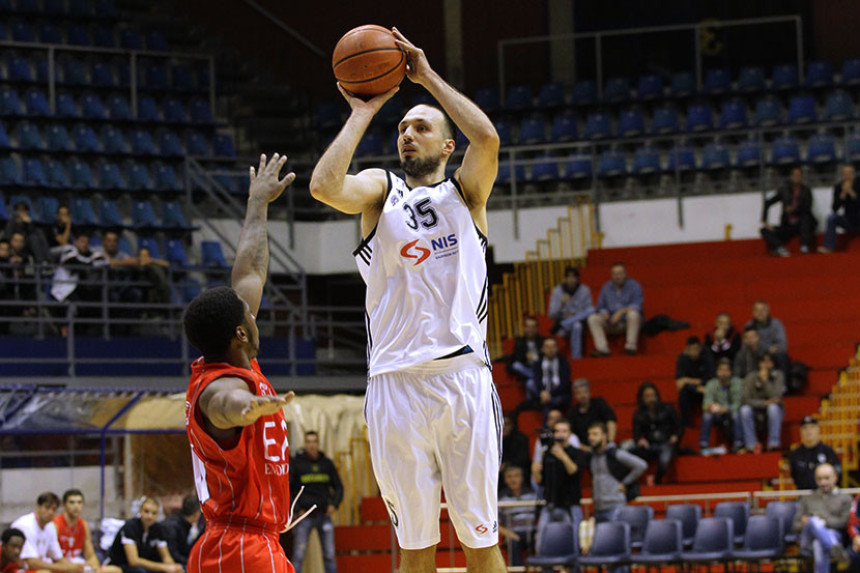 Luka igra protiv Cedevite!