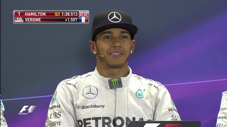 F1 - Soči: Hamiltonu pol!