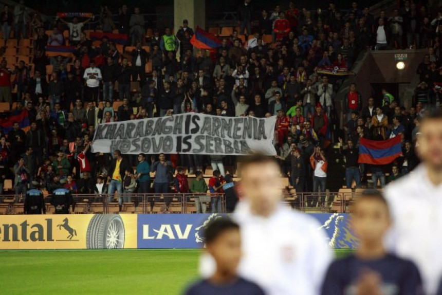 'Kosovo je Srbija' u Jermeniji!