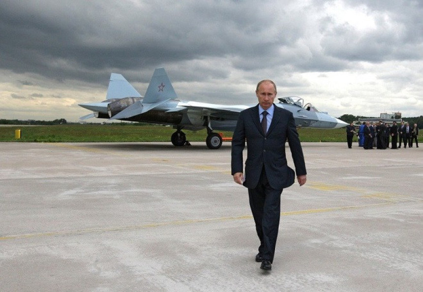 Путин стиже авионом од дијаманата