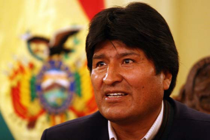 Morales osvojio treći mandat