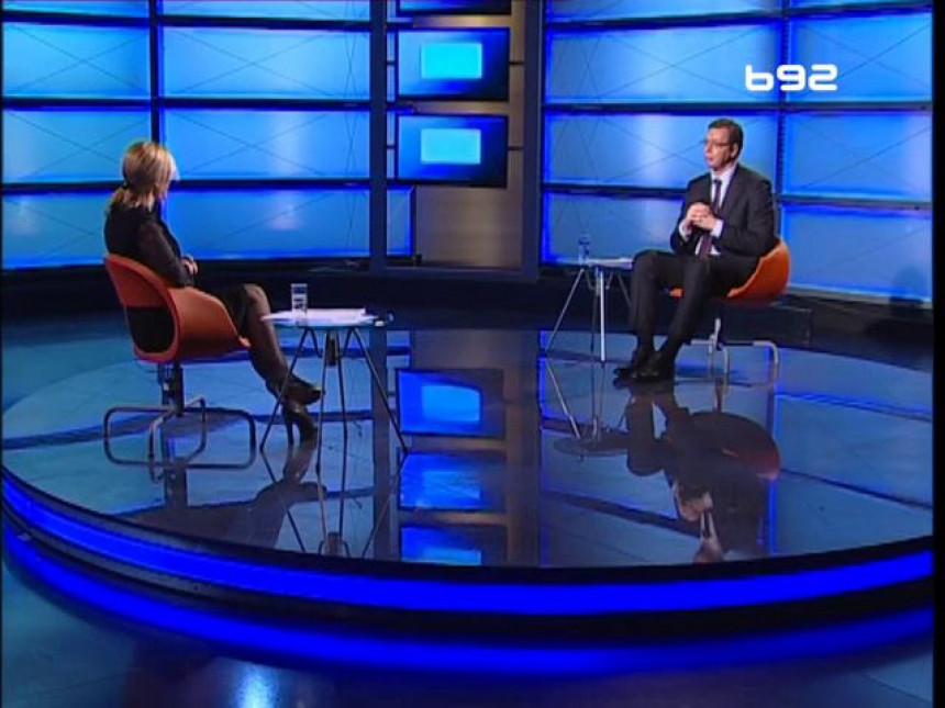 Vučić: Nemam veze sa "Utiskom nedelje"