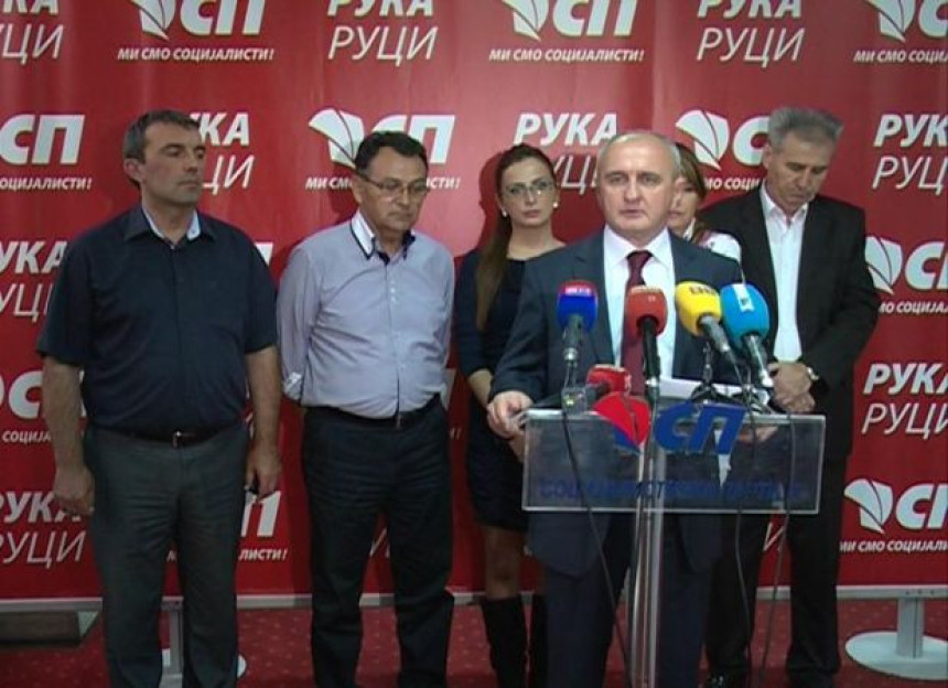 Социјалисти: Остварили боље резултате