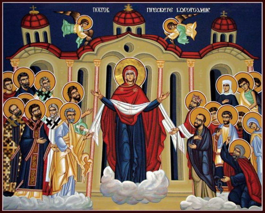 Данас Покров Пресвете Богородице