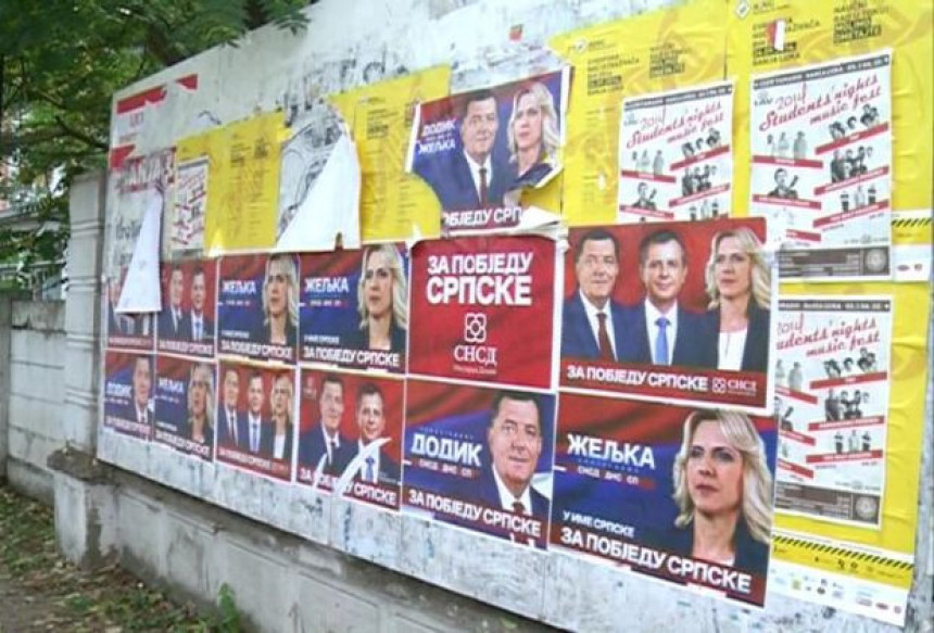 Избори завршени, предизборни плакати неуклоњени 