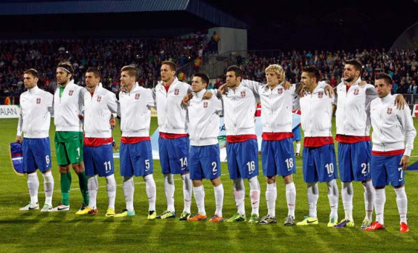 Ево тима Србије за Албанију