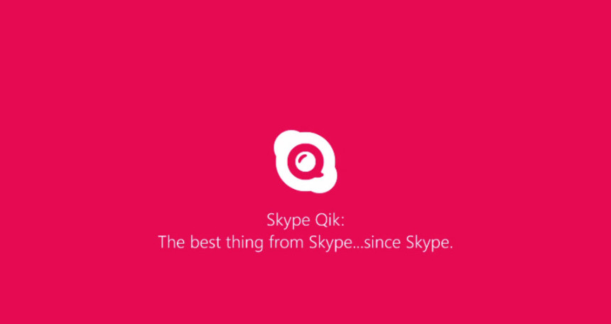 Скyпе лансирао нову апликацију под именом Qик