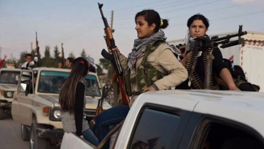 Džihadisti strahuju od kurdskih žena