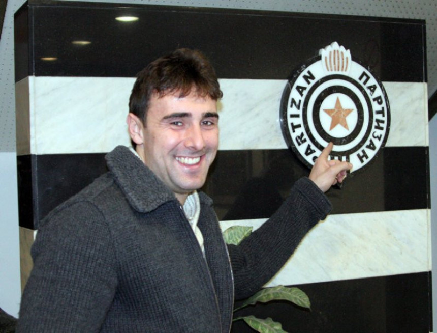 Trajković: Ja i dalje volim Partizan!