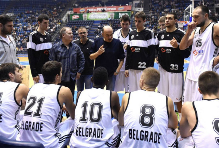 EK: Partizan kreće iz Viljnusa