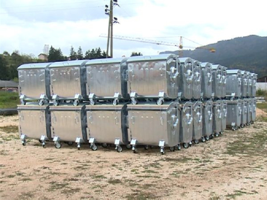 Novi kontejneri u opštini Pale