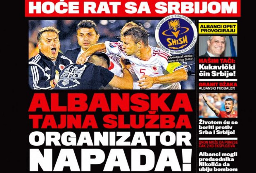 Хоће рат са Србијом!