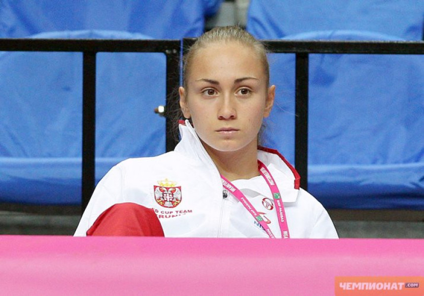 I Krunićeva ispala u Moskvi!