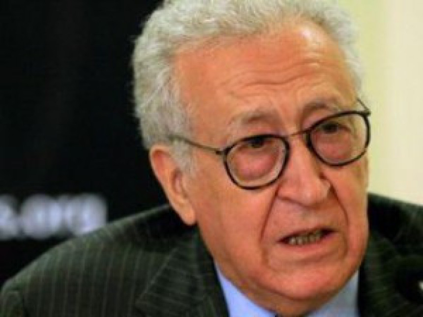 Medjunarodni posrednik Brahimi sastao se s Asadom