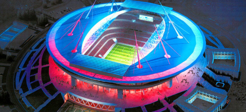 Zenit Arena pre 2018.