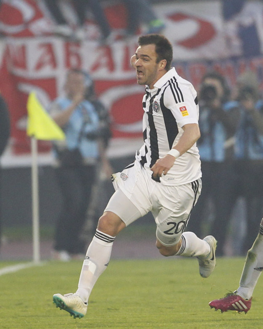 Partizan na Zvezdu sa svim snagama!