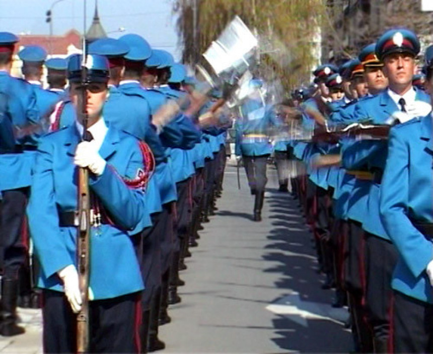 Egzercir Garde – ponos Vojske Srbije