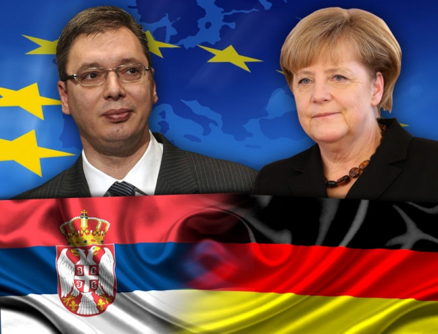 Vučić razgovarao sa Merkelovom