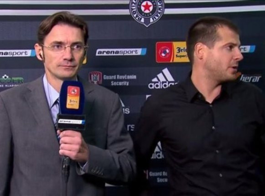 Video: Lalatović 'malo' psovao Grobare!