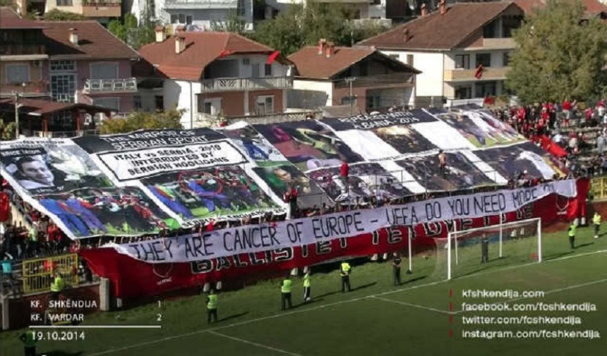 Video: Srbi su rak Evrope!