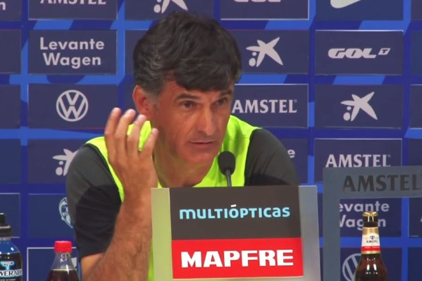 I Levante ostao bez trenera!