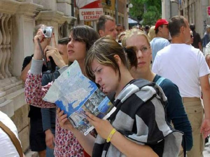 Povećan broj turista za 39.4 odsto