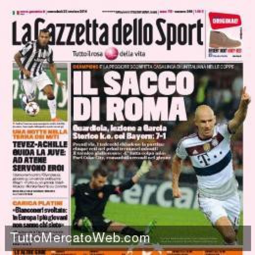 Nijemci 'opljačkali' Rim poslije pet vekova!