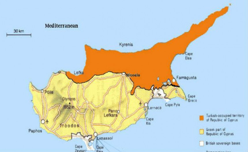 Кипар против чланства Турске у ЕУ