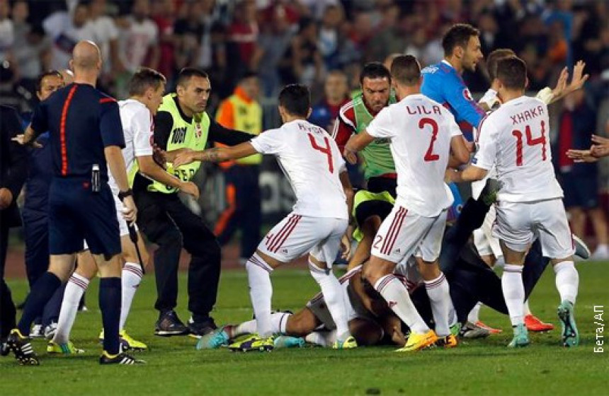 Албанци се жале на одлуку УЕФА