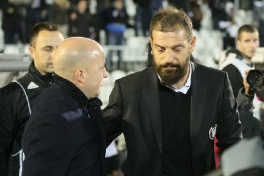 Grobari oduševili i Bilića!