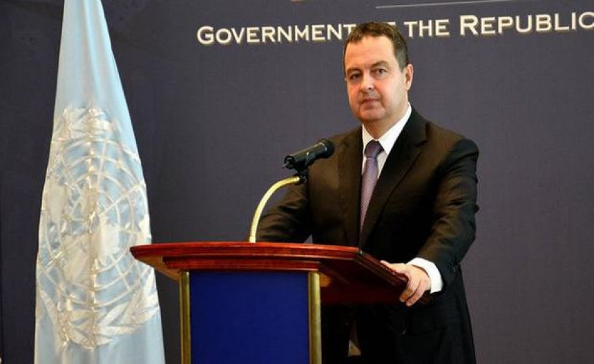Dačić: Srbija poštuje ciljeve UN