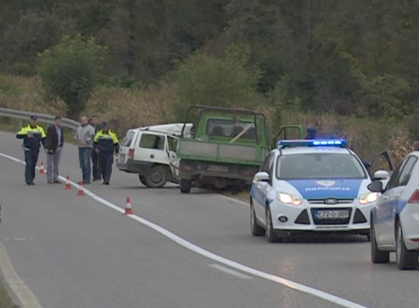 Bijeljina: Djevojka poginula u saobraćajnoj nesreći