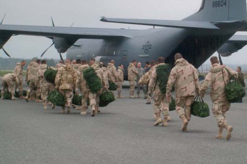 Saveznici napustili Avganistan