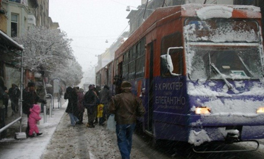  Бугарска: Киша, снијег и поплаве 