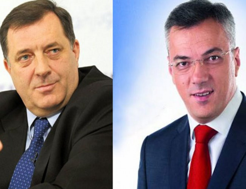 Dodik pobijedio Tadića za manje od 1% 