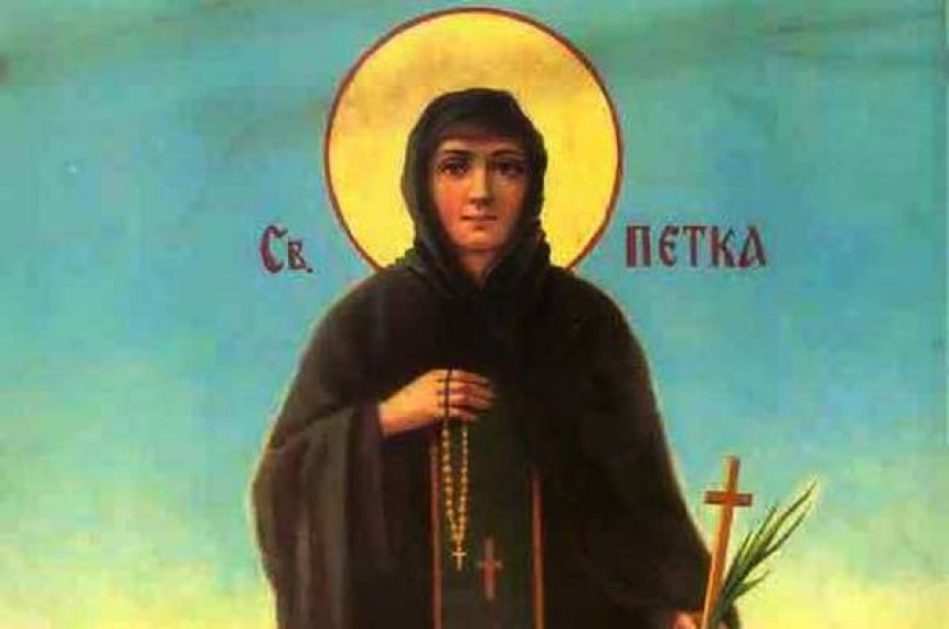 Danas je Sveta Petka