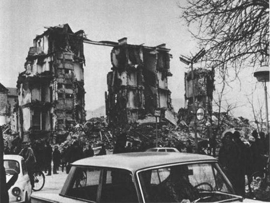 Banjaluka: 45 godina od zemljotresa