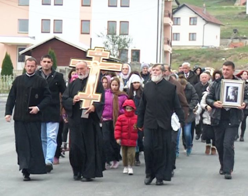 Časni krst stigao na Sokolac