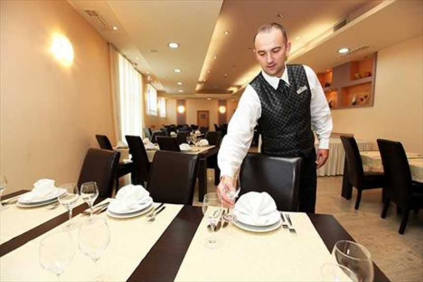 Poslodavce najmanje koštaju konobari
