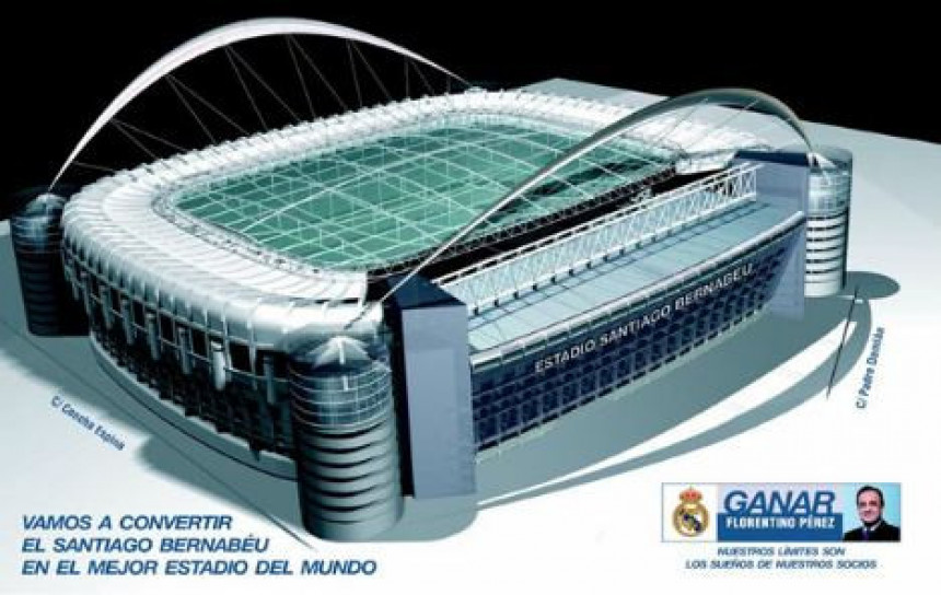 Перес хоће најбољи клуб и најбољи стадион!
