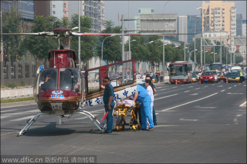 Umjesto ambulantnih vozila - helikopteri!