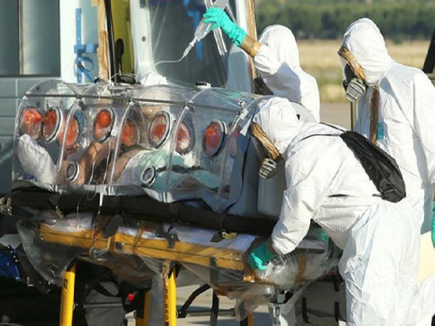 Jedna osoba pod nadzorom zbog ebole